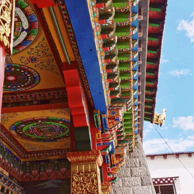 'Small Potala' in Shangrila