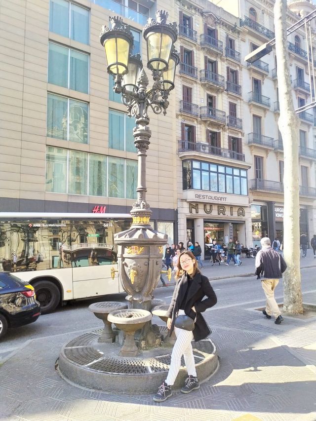 Barcelona, un viaje corto 