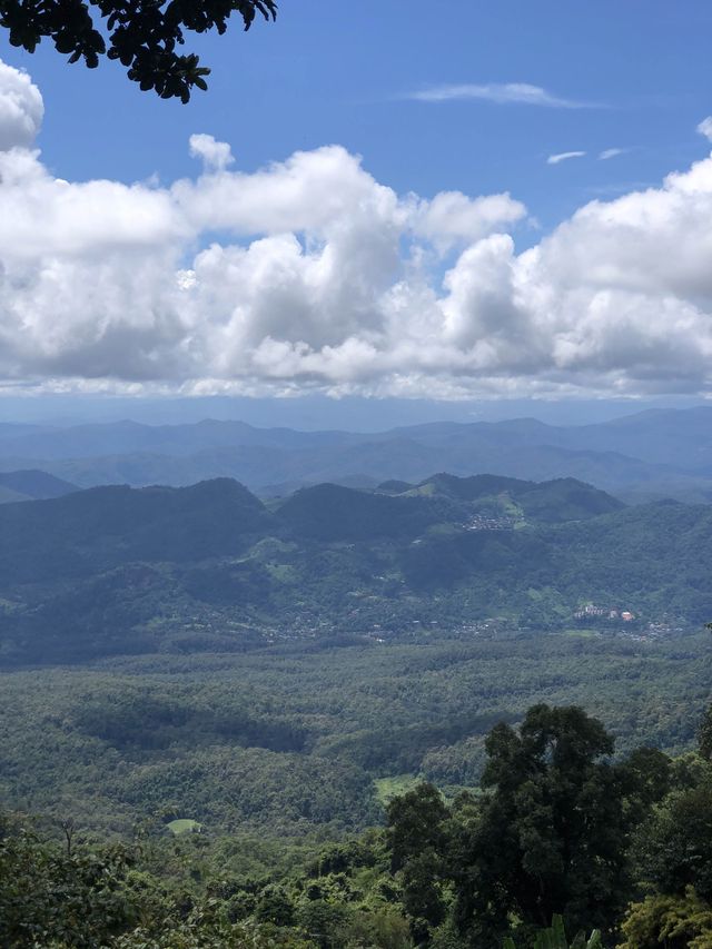 泰國清邁素貼山