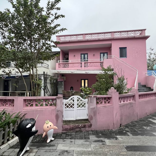 充滿藝術氣氛的海濱小鎮