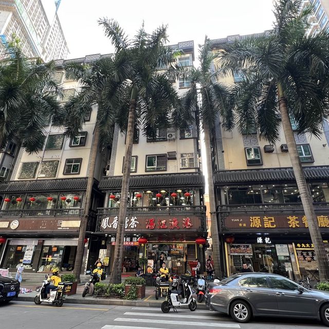 水圍1368，深圳最美城中村