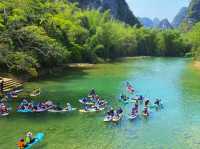 Nanning Buquan River | Paddle Board Drifting~