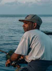 Havana | Lobster Fisherman on the Malecon