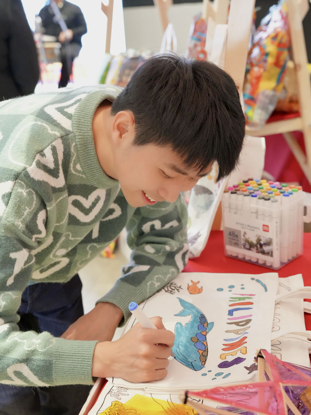 ✨Spend Christmas with the Philippine Tourism Bureau.