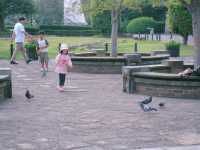 Memories of Nagasaki Peace Park in Japan