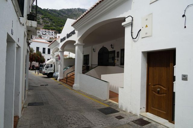 Spanish town of Mijas