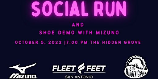 Social Run at Hidden Grove | The Hidden Grove