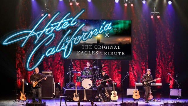 Hotel California - The Original Eagles Tribute 2023 (Charleston) | The Charleston Music Hall