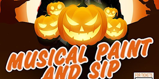 Musical Paint & Sip | Coral Bean Cafe