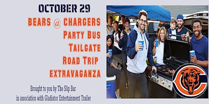 Bears @ Chargers Sofi Stadium Field Trip! | The Slip Bar & Eatery