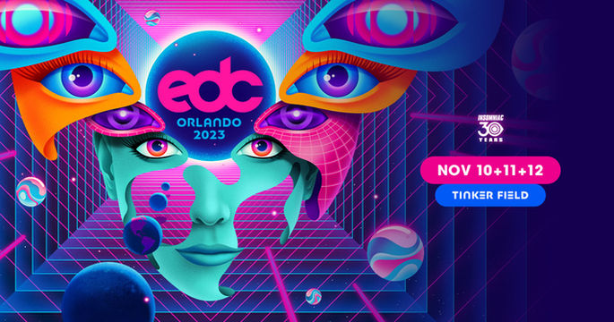 EDC Orlando 2023 | Camping World Stadium