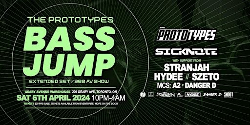 BASSJUMP - 360 CROWD EXPERIENCE feat. THE PROTOTYPES | Geary Avenue Warehouse