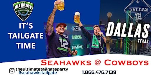 The Ultimate Tailgate Party (Seahawks @ Cowboys) | 1008 N Collins St