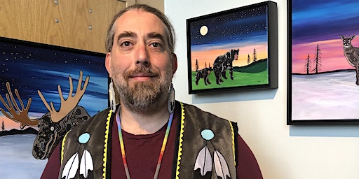 Artist and Author Talk with Native Artist Sam Zimmerman | Friedli Gallery and Studio