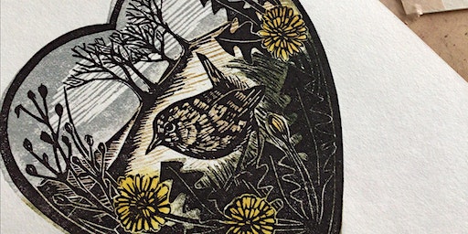 Linocut Printmaking Multicolour | Carousel Print Studio, Exchange Place Studios
