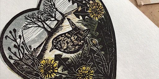 Linocut Printmaking Multicolour | Carousel Print Studio, Exchange Place Studios