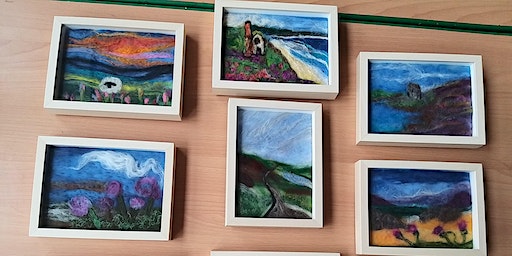 Needlefelted Landscapes | Bodley Yard