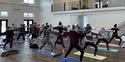 January Cider Yoga at Pomona of Blue Barn Cidery | Pomona at Blue Barn
