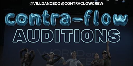 Contra-Flow AUDITIONS | Hawaii Technology Academy- Oahu