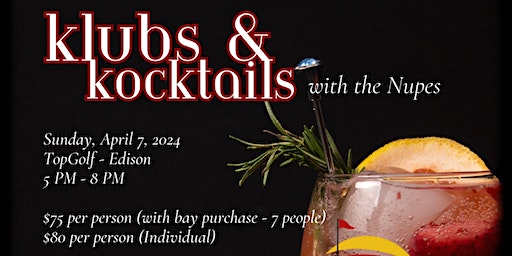 Klubs and Kocktails with the NBA Nupes | Topgolf