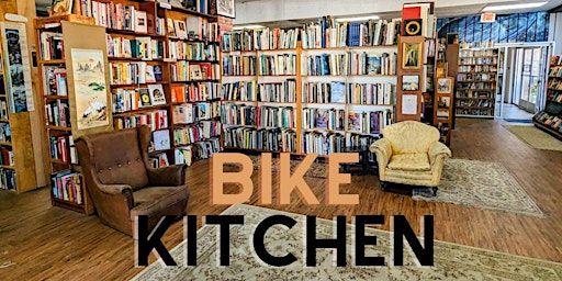 The Bike Kitchen | Feldman's Books, Curtis Street, Menlo Park, CA, USA