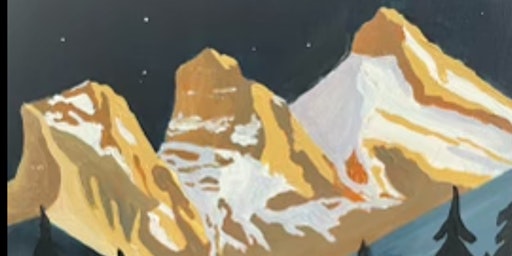 Three Sisters Mountain Paint Night with Arlene Musselman | 17 Perron St