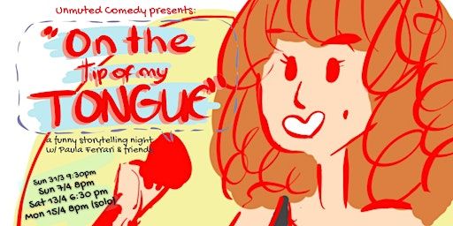 On the Tip of My Tongue | Club Voltaire