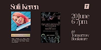 Book Release: Sofi Keren's "Heartlocked Witches of the Midwest" | Tomorrow Bookstore