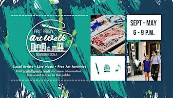 First Friday Art Walk | Ocala Downtown Square