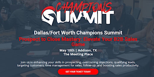 Champions Summit | The Meeting Place