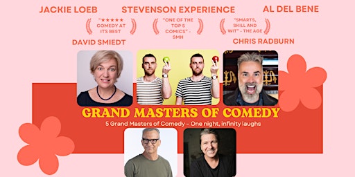 The Grand Masters of Comedy @ Easts Leagues | Easts Bondi Junction