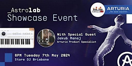 Arturia Astrolab Showcase Event - Store DJ Fortitude Valley | Store DJ