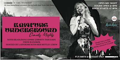 KAMPUNG UNDERGROUND: Featuring LADYBO$$ & Christy Inhulsen | Mad & Midas