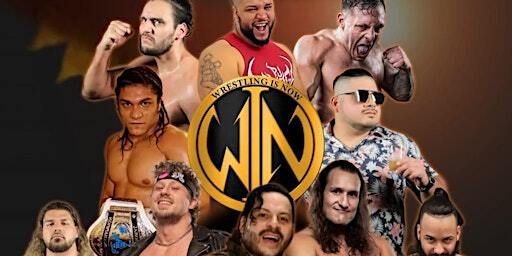 WrestlingIsNowLLC Presents "When It All Falls Down" | 106 Bergen Ave