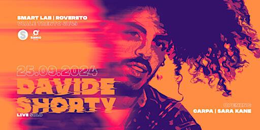 SHORTY LIVE + CARPA / SARA KANE | Centro Giovani - Smart Lab