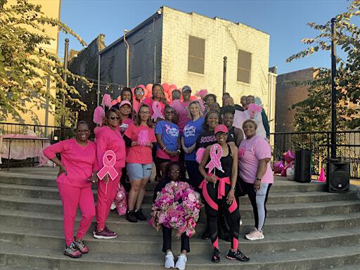 Zumba In Pink Boardwalk | Catfish Alley Stage