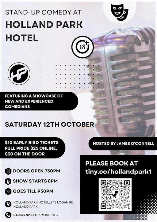 Stand-up Comedy in Holland Park | Holland Park Hotel