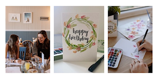 Calligraphy & Watercolour workshop | The Bothy Shipley