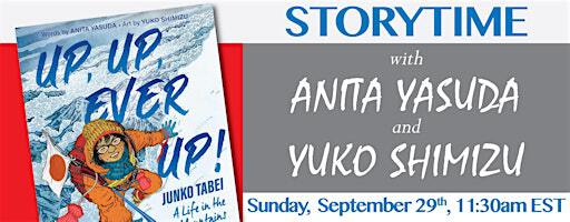 Storytime | With Anita Yasuda & Yuko Shimizu | Books of Wonder