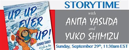 Storytime | With Anita Yasuda & Yuko Shimizu | Books of Wonder