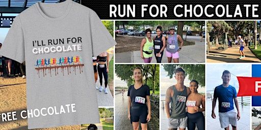 Run for Chocolate Lovers 5K/10K/13.1 DALLAS FORT WORTH | Trinity River Trail