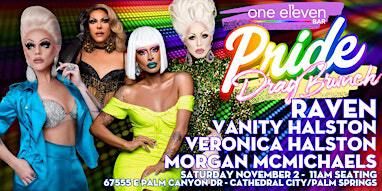 I·CON·IC PRIDE Drag Brunch - 10am Seating/11am Show | one eleven bar