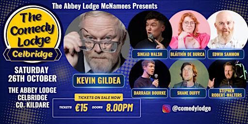 Kevin Gildea at The Comedy Lodge | The Abbey Lodge