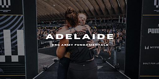 SOUTH AUSTRALIA - ERG ARMY FUNDAMENTALS | Ultimate Performance Fitness and Nutrition