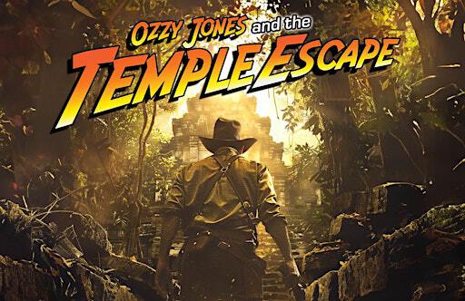 Veterans Day Murder Mystery Dinner Show: Ozzy Jones and The Temple Escape! | The Old Spaghetti Factory