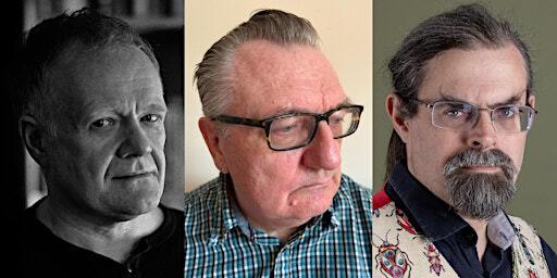 Sci-Fi Panel: Jeff Noon, Steve Beard and Adrian Tchaikovsky | Foyles
