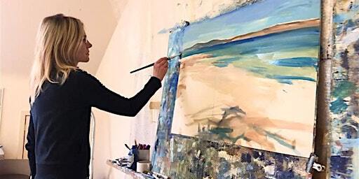SIP & PAINT: Small Seascapes | The White House - Portrush