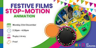 Let's Make a festive film at Rugby Library | Rugby Library and Information Centre