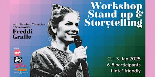 Workshop Stand-up & Storytelling | Choriner Str. 54