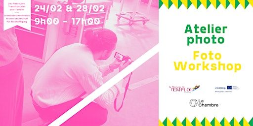 Atelier Photo I Foto Workshop | La Chambre
